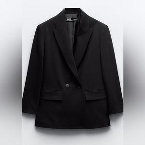 Black Zara Blazer